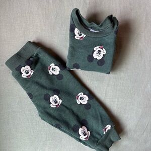 Green Mickey Mouse  Set